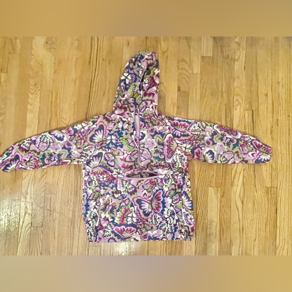 The Children’s Place Packable Floral Jacket Girls Size Large